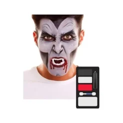 Vampyr Makeup Kit - MY OTHER ME FUN COMPANY, SL. - One Size - Sort - Blandet - Halloween Molticolor