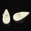 Vampyrtænder 2 par vampyrtænder til at sætte på og modellere naturlig hvid