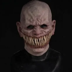 Vassago Djævel Cosplay Karnevaler Horror Dæmon Fuld Maske