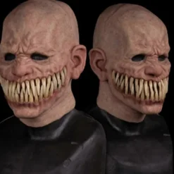 Vassago Djævel Halloween Cosplay Horror Dæmon Fuld Maske-FA-