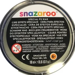 Vax Snarzaroo Special FX wax Transparent one size