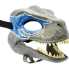 Velociraptor Blue Maske, Multifarvet (grå) (1 stk.)