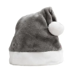 Velour Julemandshat Unisex Komfortabel Kreativ Flerfarvet Voksen & Børn Julehat til Julefrokost