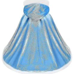 Vendbar kappe til voksne og børn, Halloween Jul Påske Vampyr Heks Troldmand Kappe, Unisex Rollespil Kostume Kappe, Festlig Maskerade Blå 130cm Blue 130cm | Fyndiq