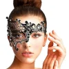 Venetiansk maske "Heldige Dame", velegnet til maskeballer/sexet karnevalsfest/karneval