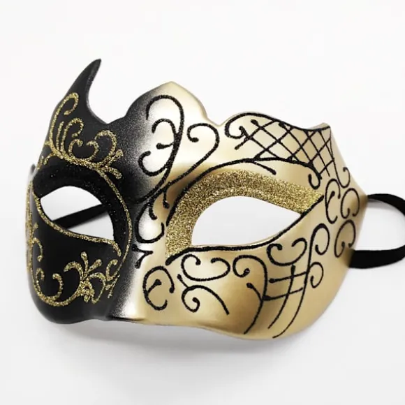 Venetiansk maske til Cosplay, Karneval, Fastelavn, Temafest