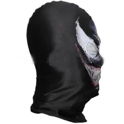 Venom Helmaske Maskerade Udklædning Hovedbeklædning Halloween Fest Cosplay Kostume Rekvisit