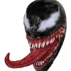 Venom Maske Latex Maske Cosplay Lang Tunge Cosplay Julefilm-FF-