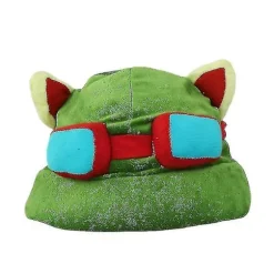 Vention Teemo League Of Legends Lol Hat - Perfekt til udklædning, karneval og cosplay - Kostume En