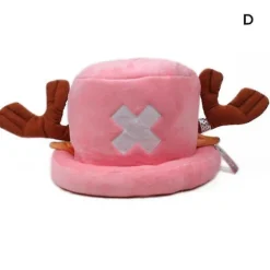 Vinter Plysset Varmt Hat Sød Tegneserie Tony Tony Chopper Form Julegaver Til Kvinder H