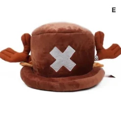 Vinter Plysset Varmt Hat Sød Tegneserie Tony Tony Chopper Form Julegaver Til Kvinder H