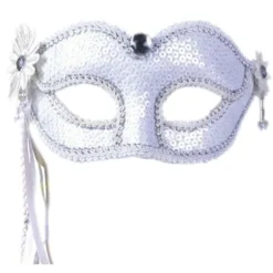 Vit Ögonmask White one size