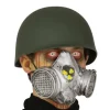 Voksen atomvåben gasmaske