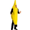 Voksen Banan Kostume - One Size - Gul
