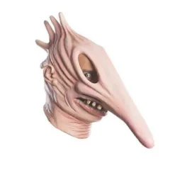 Voksen Beetlejuice Barbara Og Adam Monster Maske Par Halloween Sjove Kostumer A A