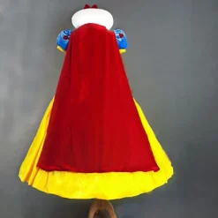Voksen Cosplay Kjole Snehvide Pige Prinsesse Kjole Kvinder Voksen Tegneserie Prinsesse Snehvide Halloween Fest Kostume K Adult Sets XXL