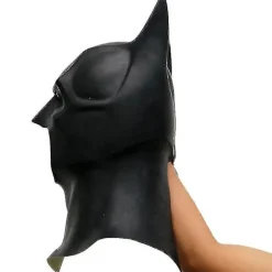 Voksen Flagermus Helhoved Maske Halloween Cosplay Cy Y