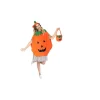 Voksen Halloween Græskarkostume Sæt Græskar Poncho L