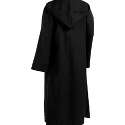 Voksen Halloween kostume Hættetrøjer Robe Cosplay Capes Hættekappe black XL
