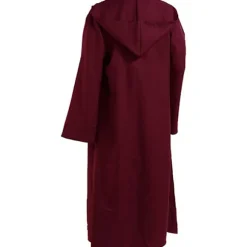 Voksen Halloween kostume Hættetrøjer Robe Cosplay Capes Hættekappe rød red XXL