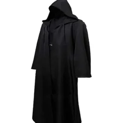 Voksen Halloween Kostume Hættetrøjer Robe Cosplay Kapper Hættekjole V black M