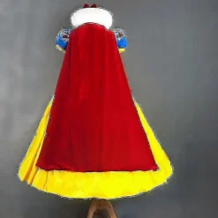 Voksen Kjole Snehvide Pige Prinsesse Kjole Kvinder Voksen Tegneserie Prinsesse Snehvide Halloween Adult Sets S
