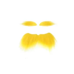 Voksen Lorax Kostumesæt (Bodysuit + Skæg) - Perfekt til Halloween & Cosplay Fester M