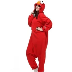 Voksen Sesamgade Cookie Kostume Pyjamas Kostume