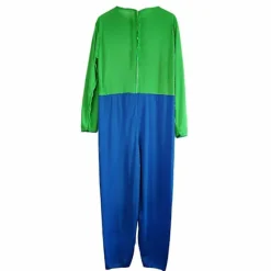 Voksen Super Mario og Luigi Maskeraddrægt VVS-brødre Halloween Kostume Grøn Luigi Green Luigi S