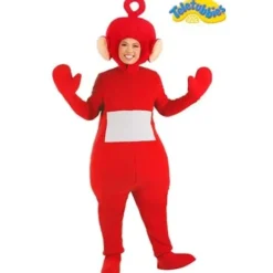 Voksen Teletubbies-kostume til cosplay-karnevalsfesttøj ÉN STØRRELSE (168-175 cm) lilla