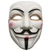 Voksenmaske Hacker Anonymous V Ligesom Vendetta Hvid KLB