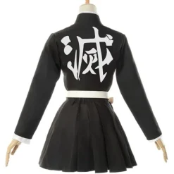 Voksne Børn Demon Slayer Kimetsu no Yaiba Anime Kimono Kanroji Mitsuri Cosplay Kostume A2 Kun Kostume XXL