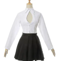 Voksne Børn Demon Slayer Kimetsu Nej Yaiba Anime Kimono Kanroji Mitsuri Kostume Kisatsutai Kvinder Halloween Tøj-C_o Wig 2 110cm