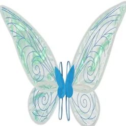 Voksne Fe-vinger, bl? Vuxen Fe-vinge Kostume Winx Fe-vinge