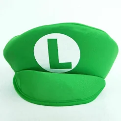 Voksne mænd Super Mario Bros. Fancy Dress Kostume Cosplay Kostume W Green S