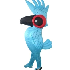 Voksne Sjov Papegøje Oppustelig Kostume Rekvisitter Pust Oppustelig Udklædning til Halloween Cosplay Dr