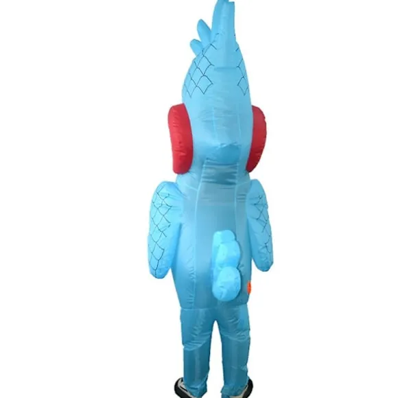 Voksne Sjov Papegøje Oppustelig Kostume Rekvisitter Pust Oppustelig Udklædning til Halloween Cosplay Dr