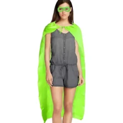 Voksne Superhelte Kapper Og Masker Kostumer Voksen Kappe Superhelt Festkapper