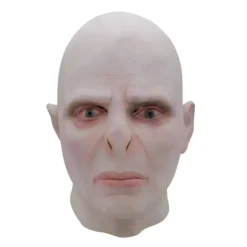Voldemort Maske Boss Hovedbeklædning Påske Sjov Karneval Party Maske Latex 30*24cm