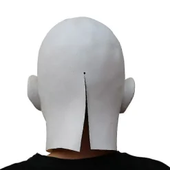 Voldemort Maske Dæmon Skræmmende Halloween Maske Realistisk Latex Maske Fuld Maske Cosplay Rekvisitter til Voksne (PrettyJ)