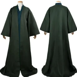 Voldemort Robe Cosplay Kostume Sæt Voksen Halloween Kostume Hættetrøje Cape 3XL-XS8- 1.2