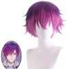 vtuber Virtual Host Rainbow Club Uki Violeta cos paryk har blandet c