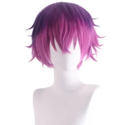 vtuber Virtual Host Rainbow Club Uki Violeta cos paryk har blandet c