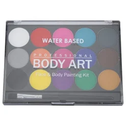 Waxing Officiel Gave-Fri Vandbaseret Ansigts- og Kropsmakeup Sæt [YJD]