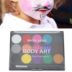 Waxing Officiel Gave-Fri Vandbaseret Ansigts- og Kropsmakeup Sæt [YJD]