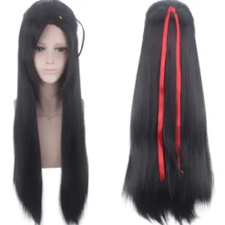 Wei Wuxian/Lan Wangji Cosplay Kostumer Antikke Mo Dao Zu Shi Grandmaster of Demonic Cultivation Halloween Kostume Parykker C89K223 L PL-546 Wei Wuxian | Fyndiq