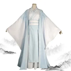 Wei Wuxian/Lan Wangji Cosplay Kostumer Antik Mo Dao Zu Shi Grandmaster of Demonic Cultivation Halloween Kostume Parykker C89K223 S,CJY S PL-512 Lan Wangji | Fyndiq