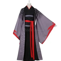 Wei Wuxian/Lan Wangji Cosplay Kostumer Antikke Mo Dao Zu Shi Grandmaster of Demonic Cultivation Halloween Kostume Parykker C89K223 X XL PL-546 Wei Wuxian | Fyndiq