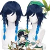 Wendy cos paryk original gud-serie anime spil gradient farvning omvendt fletning anime cosplay paryk