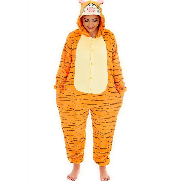 Winnie the Pooh Figurer Unisex Onesie Udklædning Hættetrøjer Pyjamas en Winnie the poor Winnie the poor S(150CM-160CM)